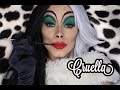 CRUELLA DE VIL (VIILANA DE DISNEY) - HALLOWEEN MAKEUP