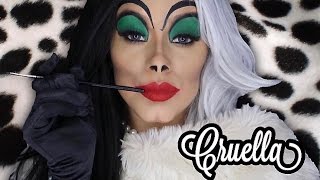 Cruella De Vil Disneys Villain - Halloween Makeup