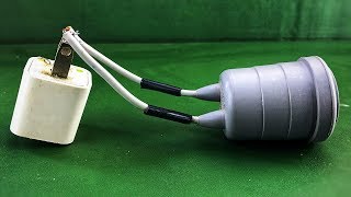 Make Electric Free Energy Using Light Bulb 100% | Science Project 2019