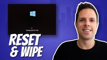 Windows 10 terugzetten naar fabrieksinstellingen