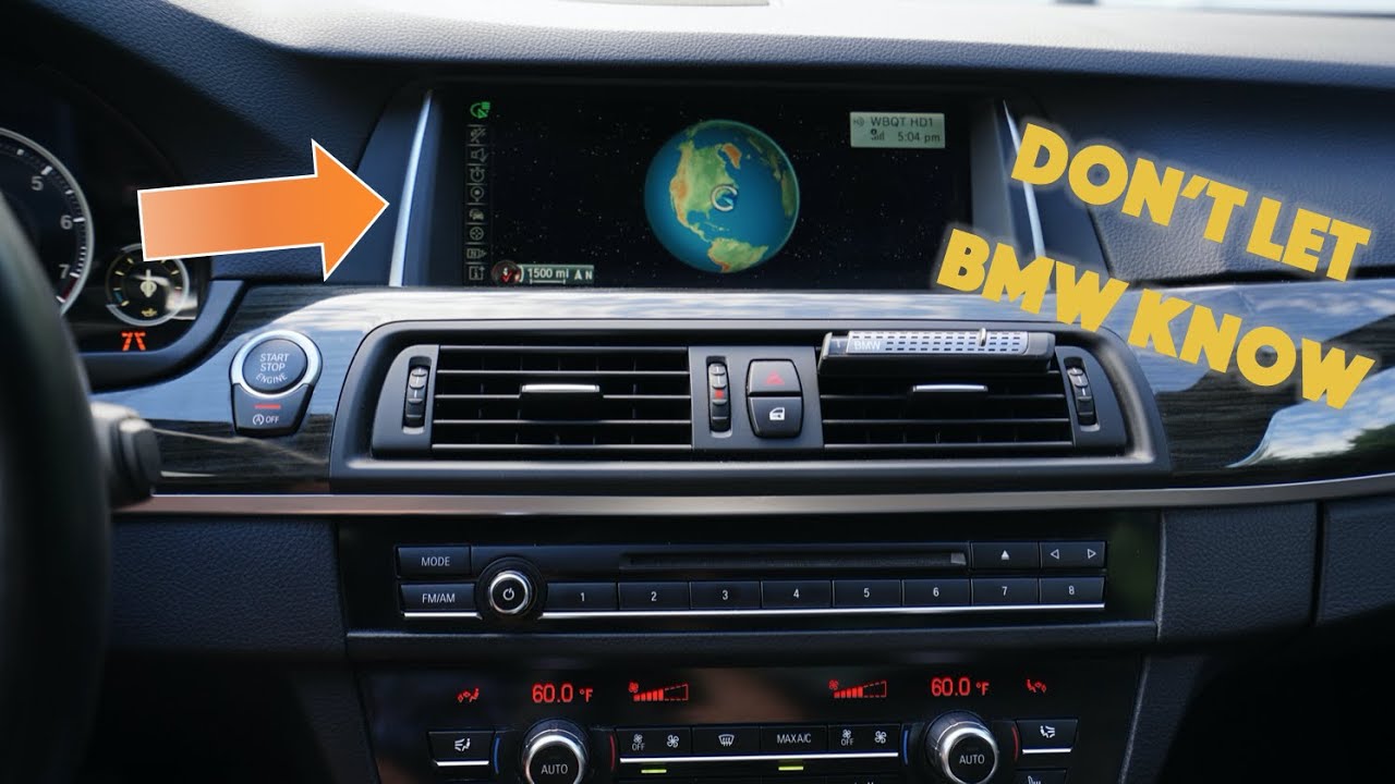 Bmw F Series Hidden Features