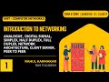 Networking | Introduction - Analogue, digital, Simplex | Part 1 | Class 11 Semester 2 | COMS & COMA
