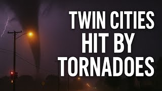 Tornado Sirens Blast as Storms Hit Twin Cities Causing Blackouts and Panic🔴🌎#news