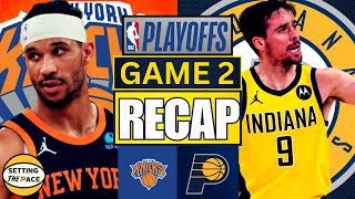 Pacers disastrous 2nd half results in another LOSS: frontcourt struggles, Rick's rotations & more!