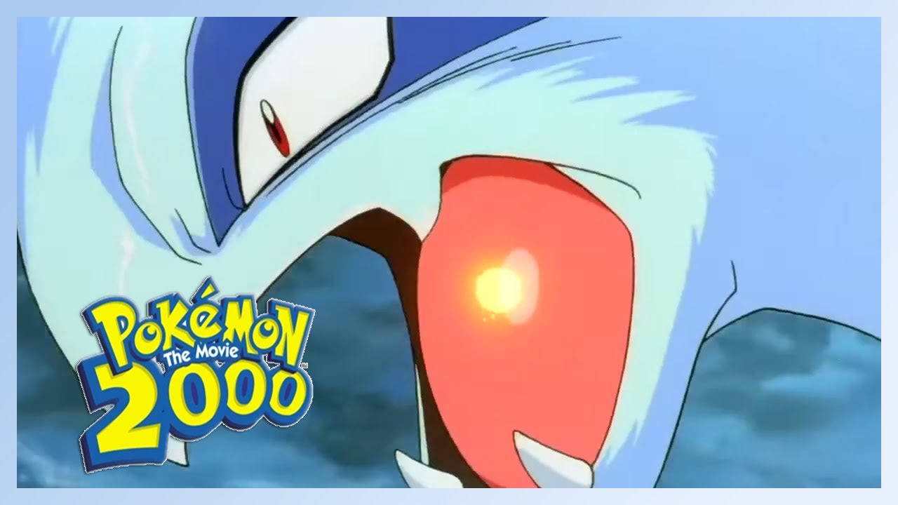 Pokemon : The Movie 2000, Lugia's Appearance