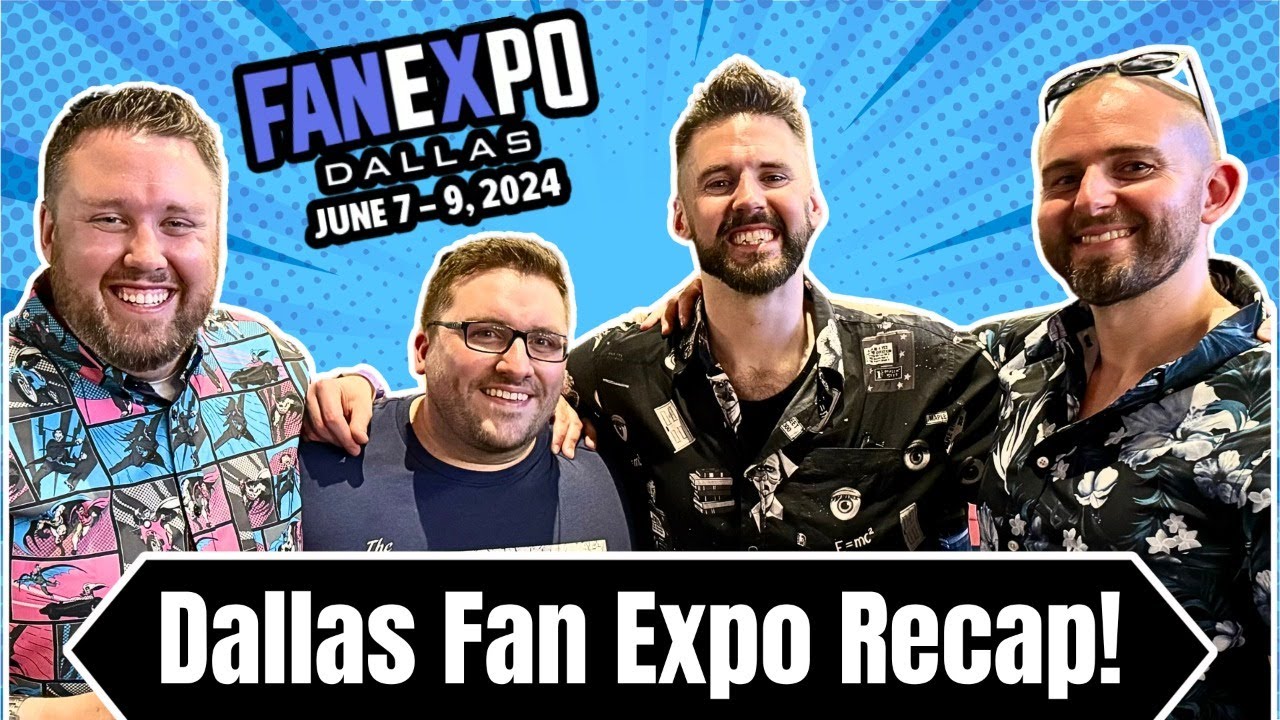 DALLAS FAN EXPO Recap! Showing Off Our Comics || Weekly Comic Wrap-up 6/14/24
