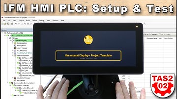 IFM CR1203 HMI Controller: Initial Setup & Add Ethernet IO in CODESYS