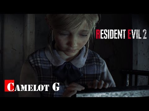 Video: Newt Iz Tujcev Je Navdihnil Sherry Birkin Iz Remakea Resident Evil 2