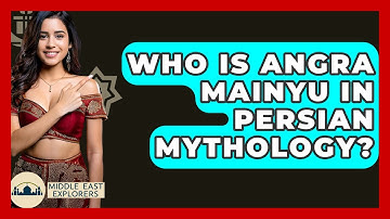 Who Is Angra Mainyu In Persian Mythology? - Middle East Explorers