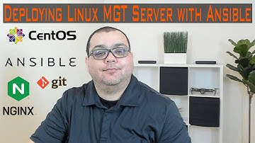 Deploying Linux Management Server with Ansible - SECNET E8