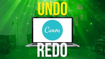 How To Undo and Redo Changes In Canva (2022)