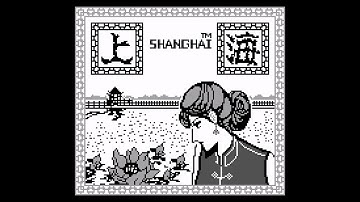 Shanghai (Game Boy 60Hz) - Intro / Attract Mode