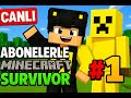 🔴 CANLI: Abonelerle Minecraft Build Turnuvası #2 – Büyük Ödüllü Mücadele!