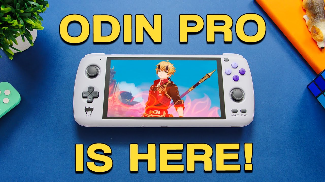 Odin: The Ultimate Gaming Handheld