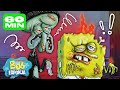 Bob Esponja 60 MINUTOS Dentro Del Crustáceo Cascarudo Bob Esponja En Español