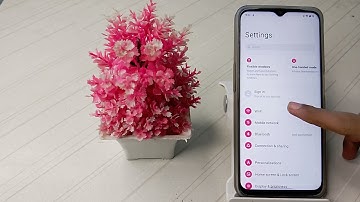 How to connect Wi Fi with QR code in realme narzo 50 5g mobile | phone setting | kaise kare