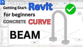 Revit Tutorial for Beginners – From Grids to Curved Concrete Beams! Curved Beams In Revit Tutorial