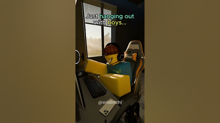 Everybody has that one friend #eridinchi #roblox #robloxanimation