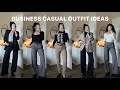 Business causal outfit ideas  how to style basics 