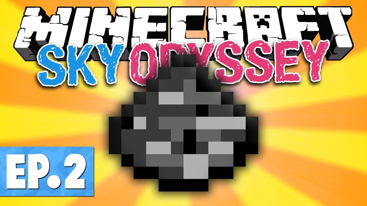 Minecraft FTB Sky Odyssey - HIGH EMC ITEMS! #2 [Modded Questing Survival]