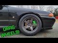 New Wheels and Tires Fried My Clutch | R32 GTR