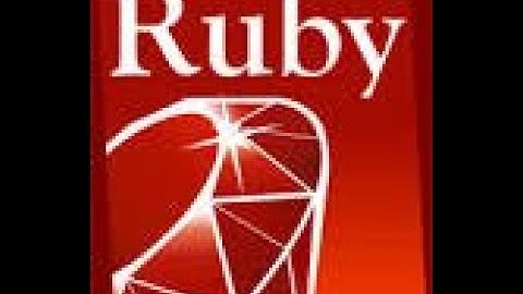 Ruby tutorial- Beginners