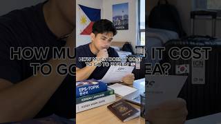 How Much Does It Cost to Go to Korea? 🇰🇷 | EPS for Filipinos