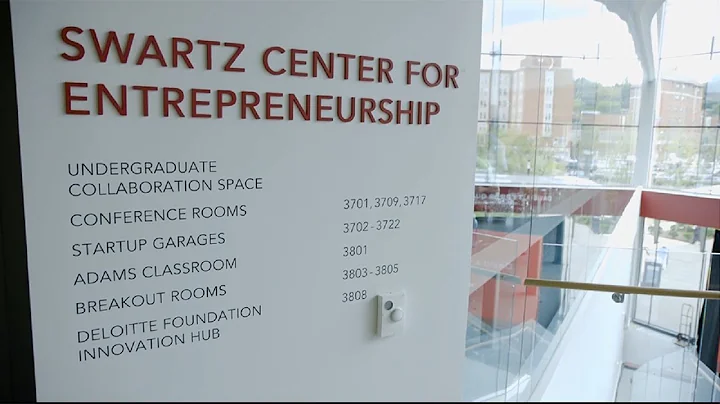 The Swartz Center for Entrepreneurship