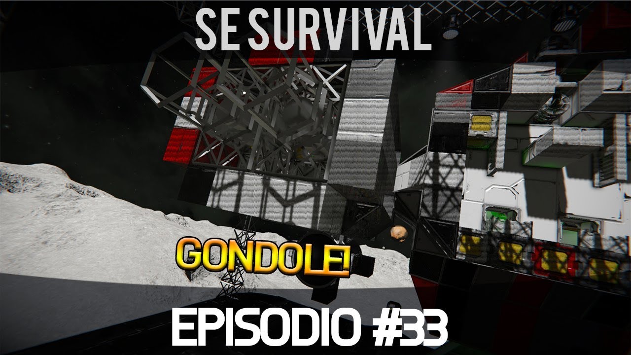 Space Engineers Survival ITA | EP#33 | Gondole! - YouTube
