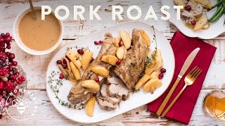 Apple Cider Pork Tenderloin with Crock-Pot® Slow Cooker - Honeysuckle