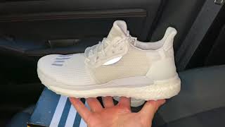 Adidas Solar Hu Glide Cloud White Pharrell Williams Shoes