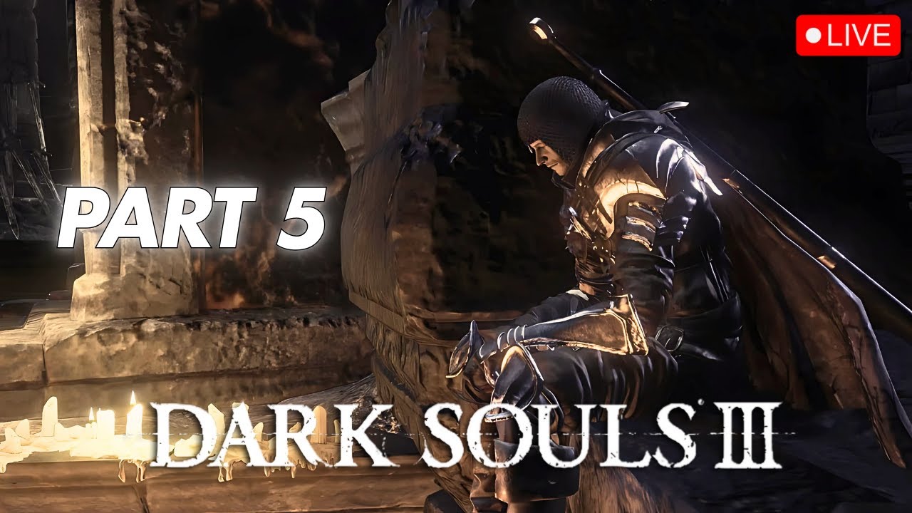 LIVE - Zero Death's in Dark Souls 3 🤔 | Part 5.2 - YouTube