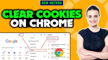Clear your Google Chrome browser cache, cookies, and history 2025
