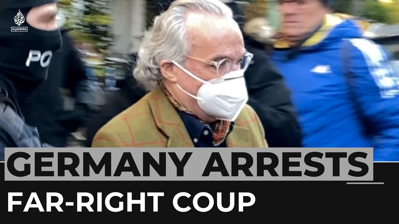ألمانيا تعتقل 25 شخصاً بتهمة التخطيط لانقلاب من قبل اليمين المتطرف