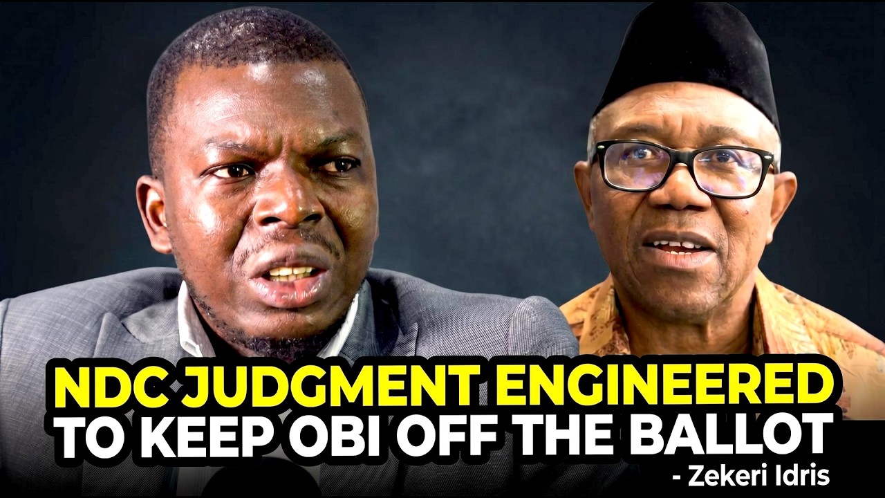 ZEKERI IDRIS: Tinubu Will Be Disgraced In 2027 | Obi Will Be On The Ballot, Nigerians Will Insist