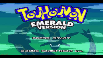 Touhoumon   Scarlet Emerald Part 1   Der Anfang ist gemacht