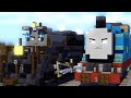 Thomas vs big boy in minecraft animation