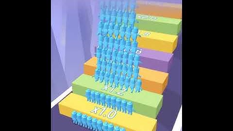 Join Clash 3D 🏃‍♂️🚁🚗 Max level Gameplay Walkthrough Part -235