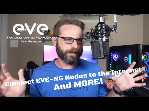 Connect EVE-NG to the Internet And MORE with Cloud Types