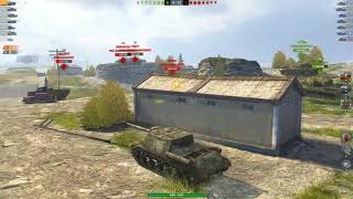 -WotB- ISU-152 With 6k800 Dmg(but dont lucky enough to win)