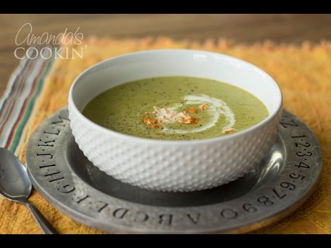 Cream of Asparagus Soup
