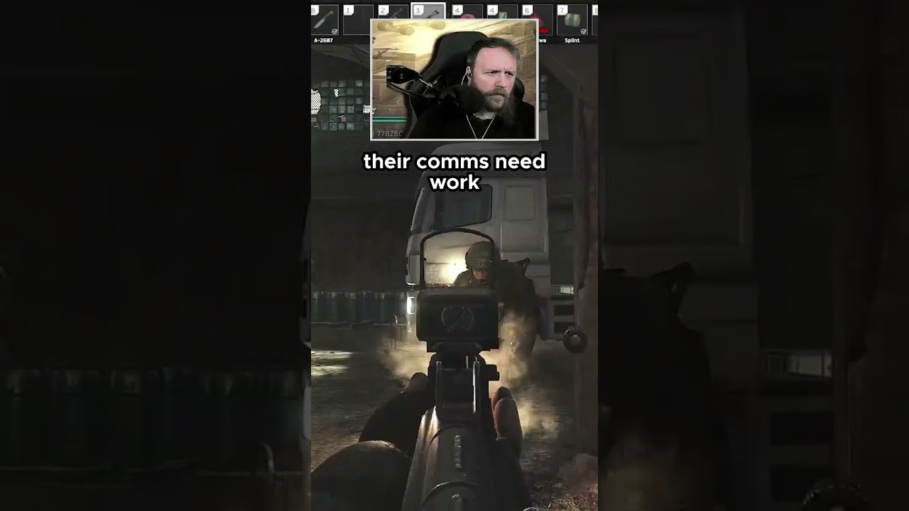 He was so lost... #escapefromtarkov #shorts