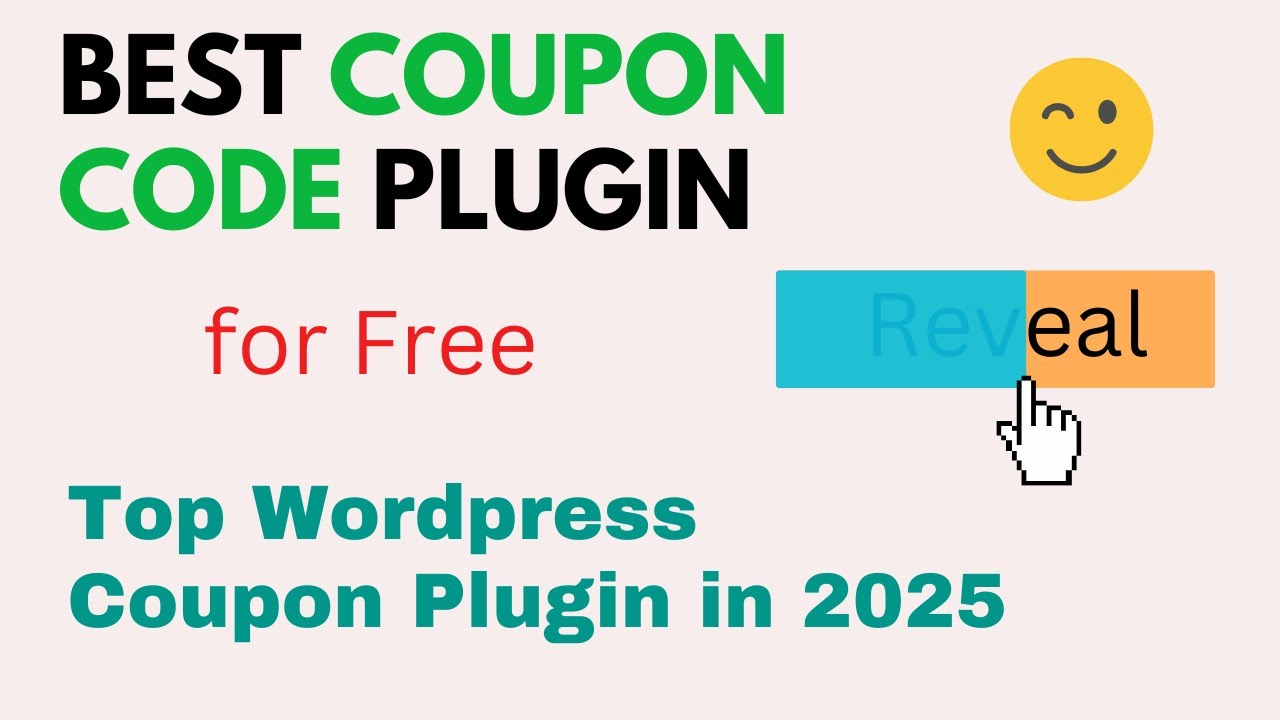 Best Coupon Code Plugin for Free | Top Wordpress Coupon Plugin in 2025 ...