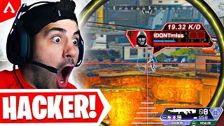 I Played Against My FIRST HACKER! 😳 (Apex Legends Season 10)