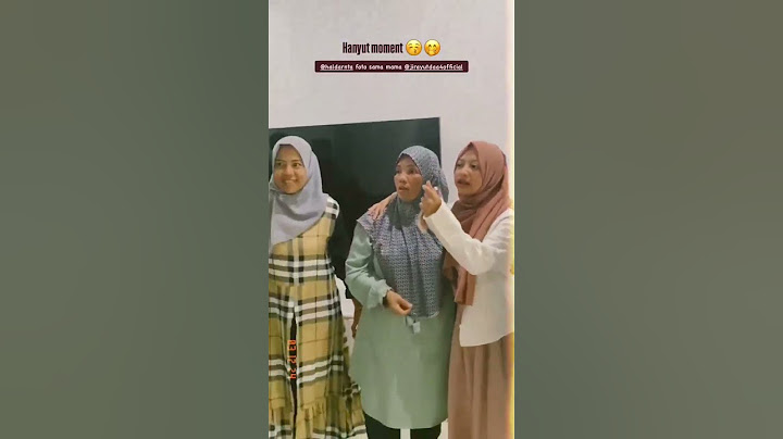 Kebersamaan halda sama calon mertua di acara syukuran rumah jirayut#haldajirayut #fypyoutubeshorts