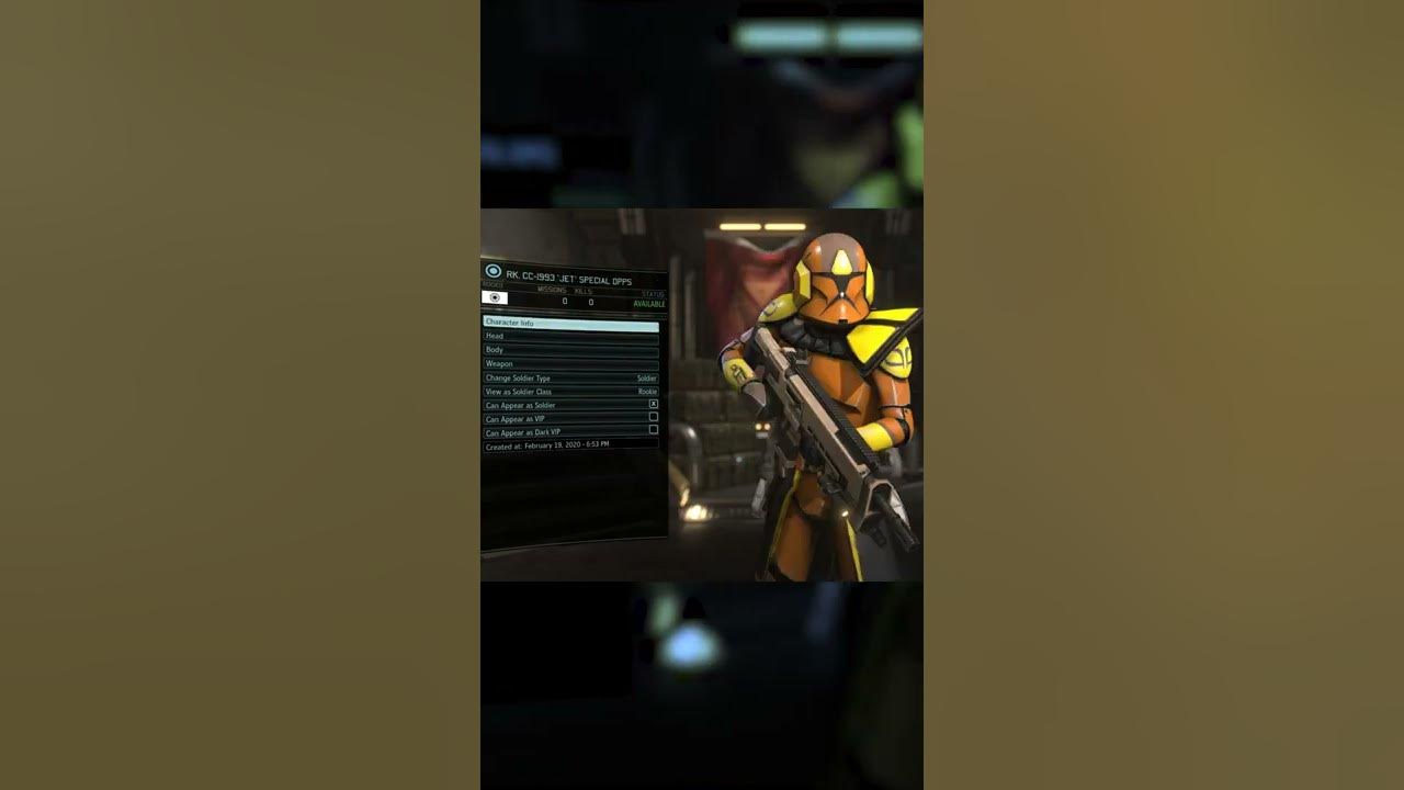 XCOM 2 Star Wars Clone Wars Galactic Republic Armory Mod Character Pool ...