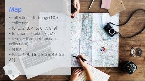 파이썬 함수형 프로그래밍 맵