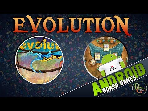 Evolution \\ Эволюция Настольная игра  Android Обзор