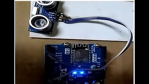 Notifikasi Sensor Ultrasonik Ke Telegram