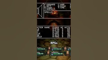 This is one of the first RPG